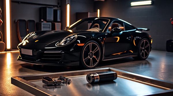 Dai un tocco esclusivo alla tua Porsche con accessori premium