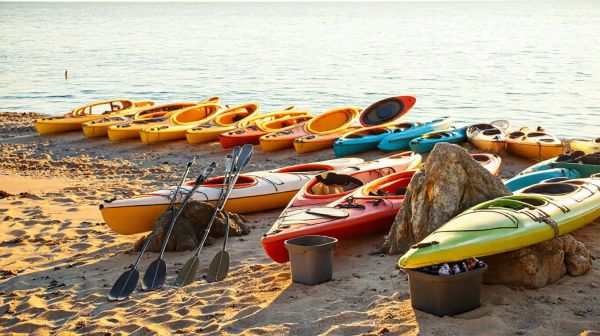 I migliori carrelli per kayak per ogni tua esigenza