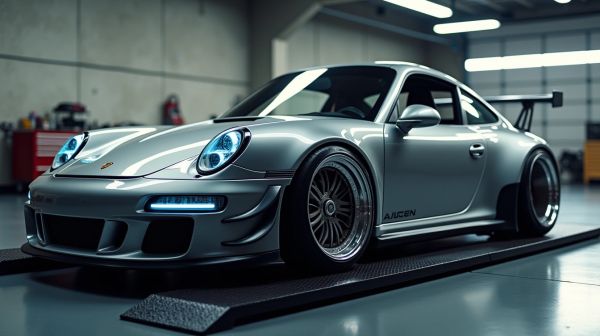 Rendi unica la tua Porsche con accessori online
