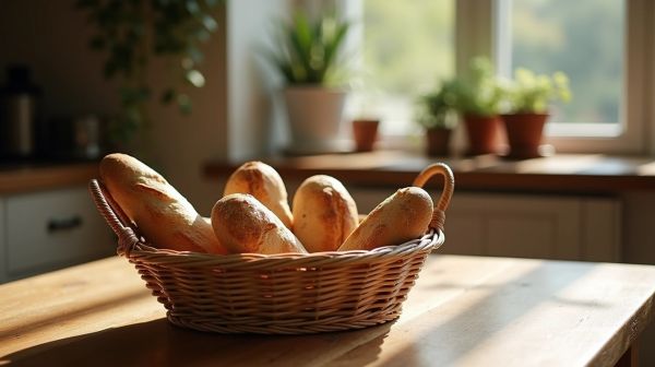 Sacchetti per il pane: soluzioni riutilizzabili e ecologiche