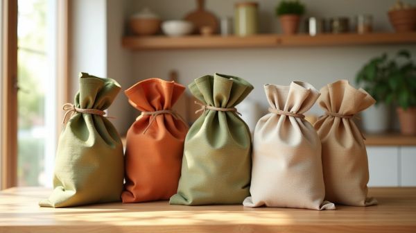 Top 5 sacchetti ecologici e riutilizzabili per il pane