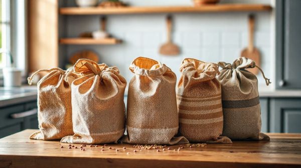 Top 5 sacchetti ecologici e riutilizzabili per il pane